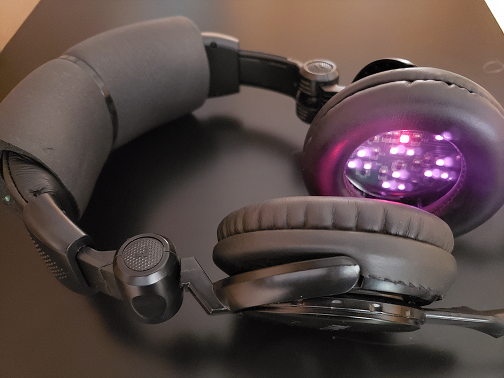LED Headphones